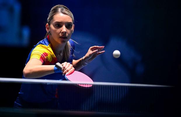 Bernadette Szocs și Elena Zaharia s-au calificat în sferturi de finală la Campionatele Europene individuale de la Ljubljana