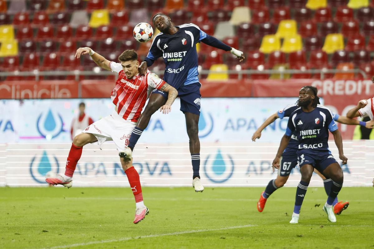 Dinamo a bătut-o de la 11 metri pe FC Botoșani! Trupa lui Nuno Campos își consolidează prima poziție în Superliga: CLASAMENTUL