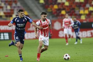 Dinamo - FC Botoșani, în etapa #12 din Superliga » Armstrong deschide scorul din penalty