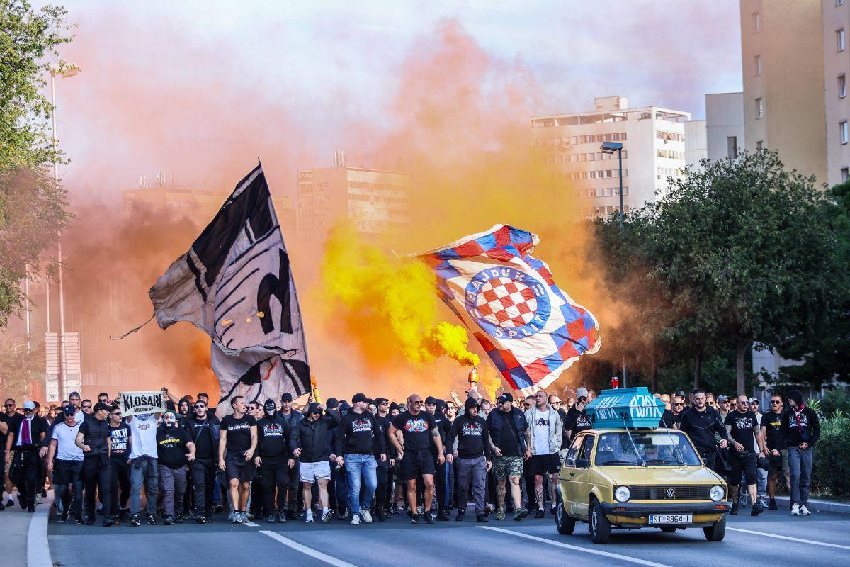 Președintele Comunității Evreiești, despre scenele înfiorătoare de la Hajduk Split - Ajax: „Cea mai mare rușine posibilă”