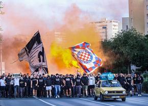 Guvernul Croației a reacționat după scenele scandaloase din Split: „Condamnăm proslăvirea regimului nazist”