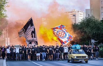 Guvernul Croației a reacționat după scenele scandaloase din Split: „Condamnăm proslăvirea regimului nazist”