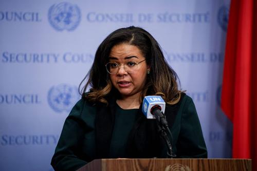 Therese Wagner, ministrul de Externe al Republicii Democrate Congo/Foto: Imago Images