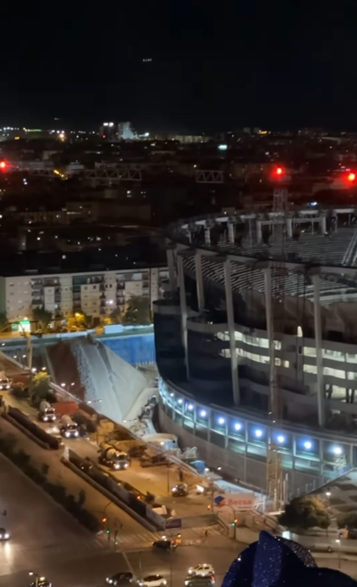„Nou Mestalla”, stadiul lucrărilor