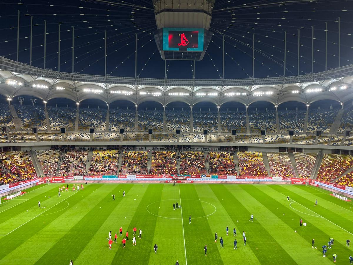 Dinamo - FC Botoșani, imagini înainte de meci