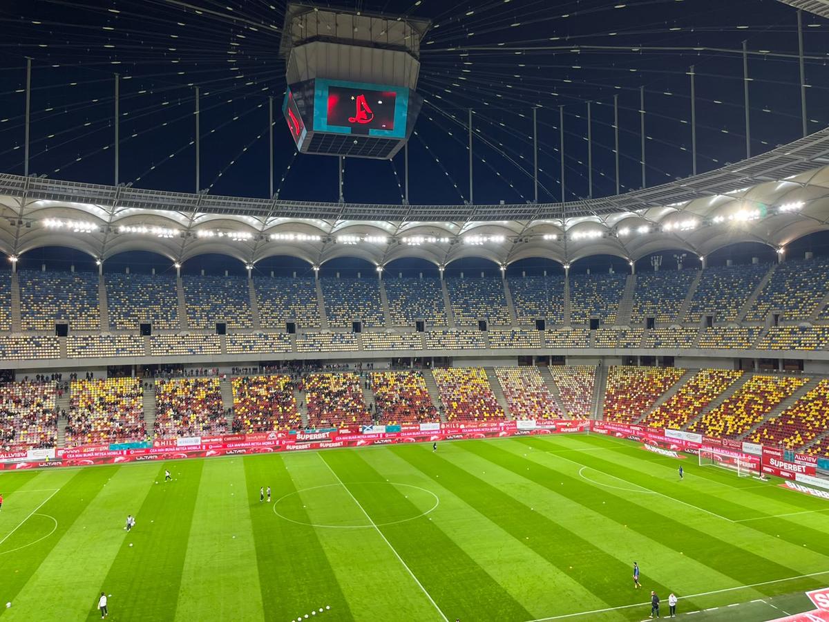 Dinamo - FC Botoșani, imagini înainte de meci