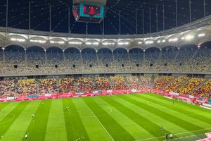 Dinamo - FC Botoșani » Echipele de start + Imagini de la stadion