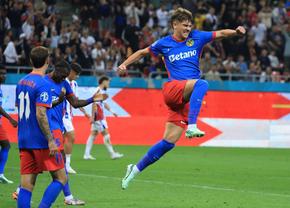 Atacantul perfect pentru FCSB: „Îl văd număr 9, are calitate”