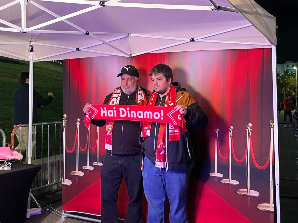 Dinamo - FC Botoșani, imagini înainte de meci