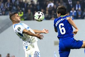 Getafe cu posesia, Craiova tare în dueluri » Doi jucători ai oltenilor au ieșit în evidență