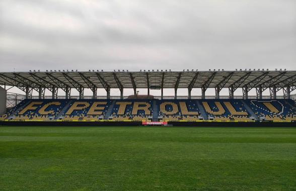 Gazonul a fost refăcut pe „Ilie Oană” » Petrolul nu mai trebuie să se mute din Ploiești
