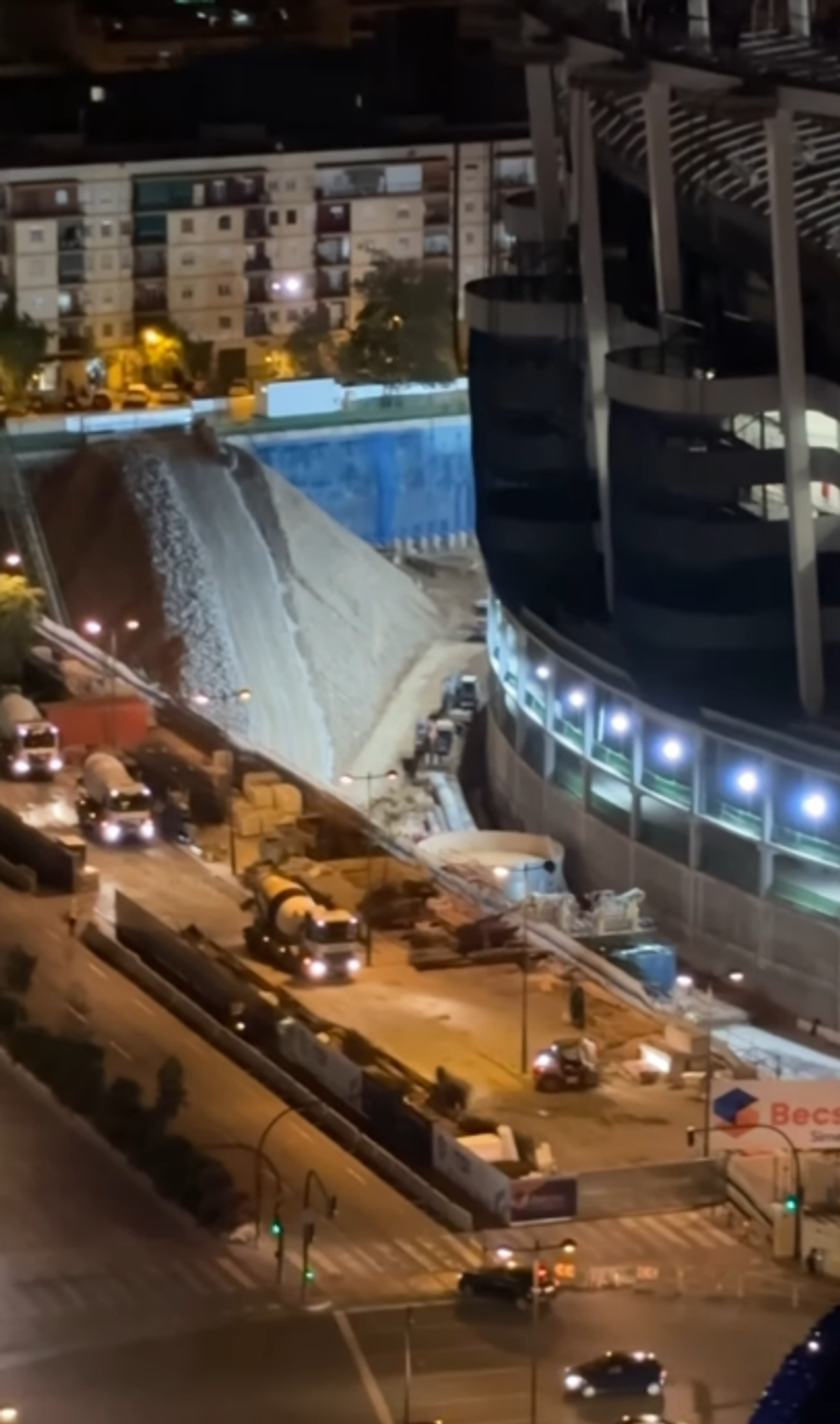 „Nou Mestalla”, stadiul lucrărilor