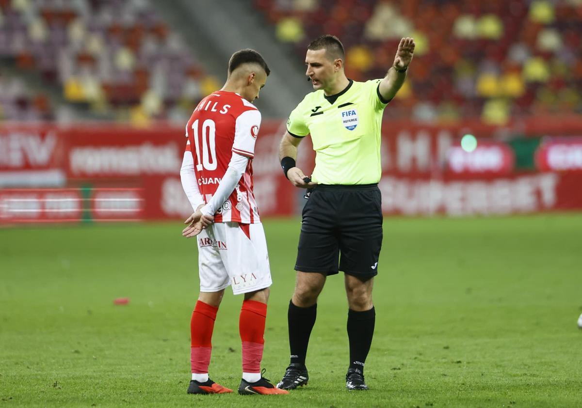 Danny Armstrong, jucătorul momentului în Superliga: „Câștigăm și punem presiune pe restul!”