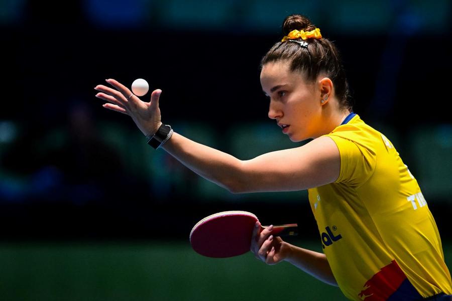 Bernadette Szocs și Elena Zaharia s-au calificat în sferturi de finală la Campionatele Europene individuale de la Ljubljana
