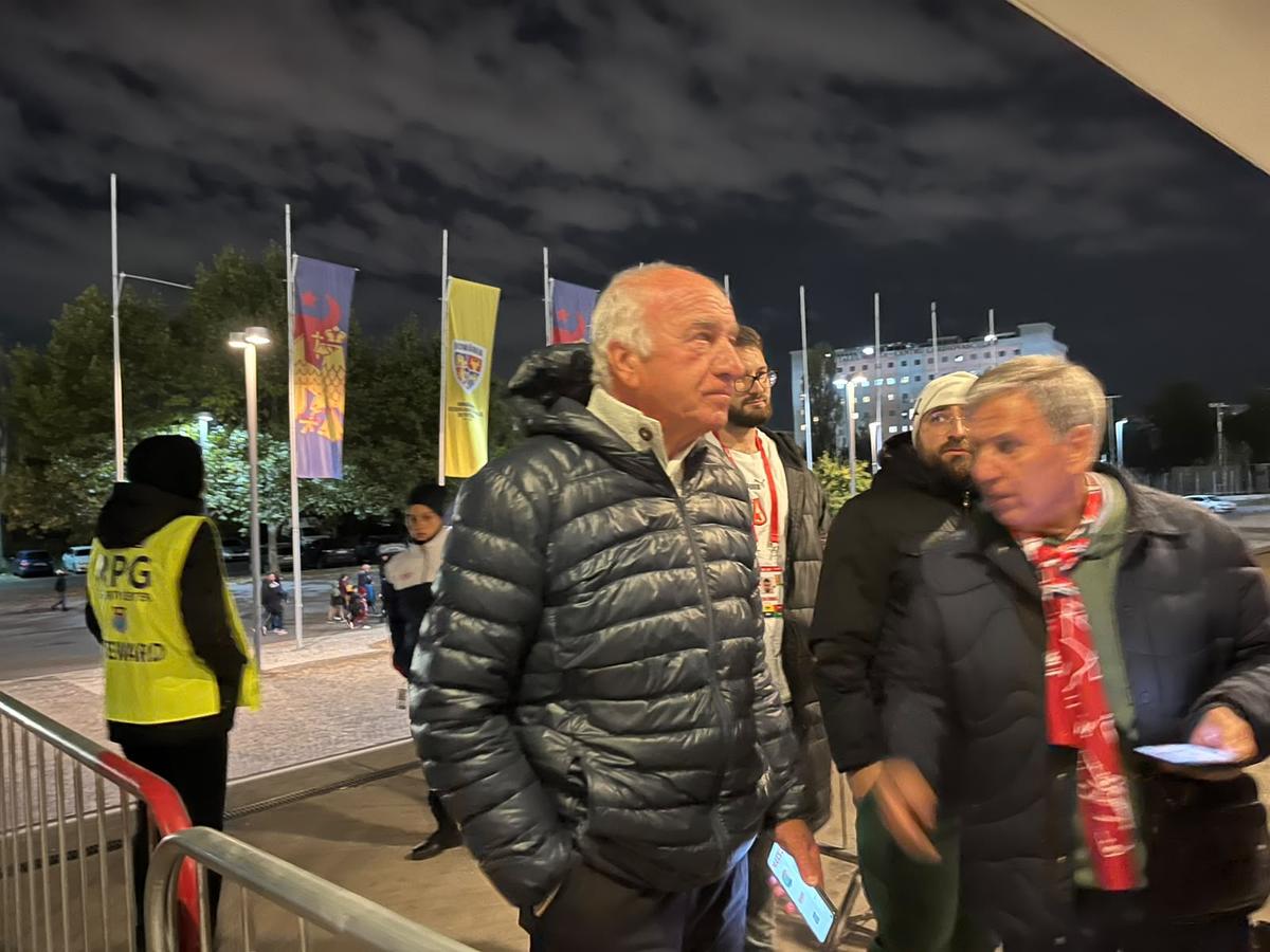 Dinamo - FC Botoșani, imagini înainte de meci