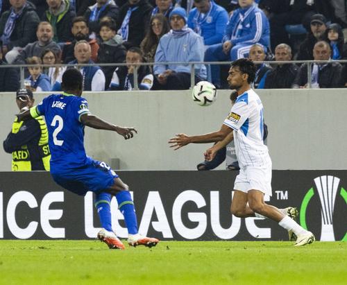 Ștefan Baiaram (dreapta) n-a impresionat nici cu Getafe Foto: Imago