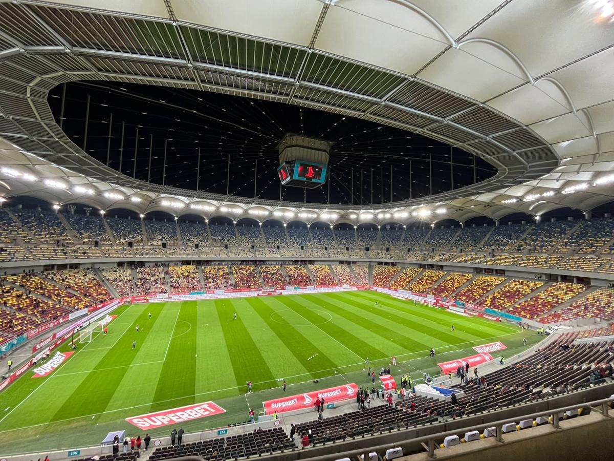 Dinamo - FC Botoșani, imagini înainte de meci