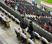 Dinamo - FC Botoșani, imagini înainte de meci