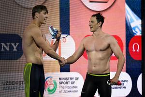 Cameron McEvoy l-a învins și la 100 m liber pe Egor Kornev în cadrul Cupei Mondiale în bazin scurt