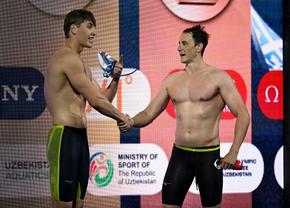 Cameron McEvoy l-a învins și la 100 m liber pe Egor Kornev în cadrul Cupei Mondiale în bazin scurt