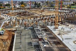 Noul stadion al echipei din Superliga „capătă tot mai mult forma finală”