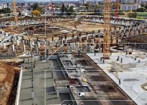 Noul stadion al echipei din Superliga „capătă tot mai mult forma finală” » Imagini la zi cu șantierul