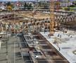 Cele mai noi imagini cu șantierul stadionului din Pitești // foto: Construcții Erbașu Facebook