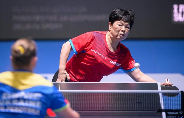 O jucătoare de 63 de ani este în optimile de finală ale Campionatelor Europene de la Ljubljana, unde au avansat și trei românce