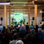 Istvan Kovacs, invitat în cadrul unui eveniment dedicat tehnologiei și inovației // foto: facebook @MindFormers