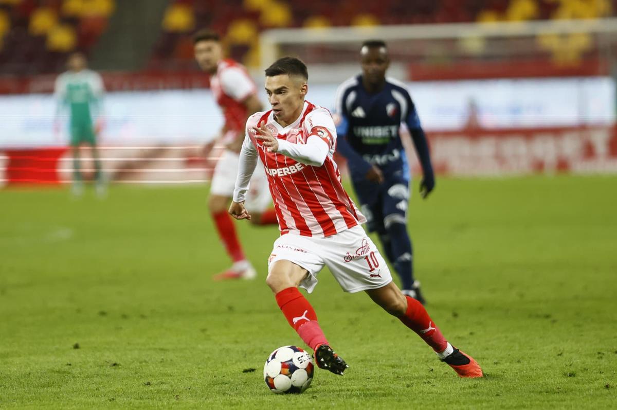 Cătălin Cîrjan, moment de sinceritate: „De când sunt la Dinamo...”