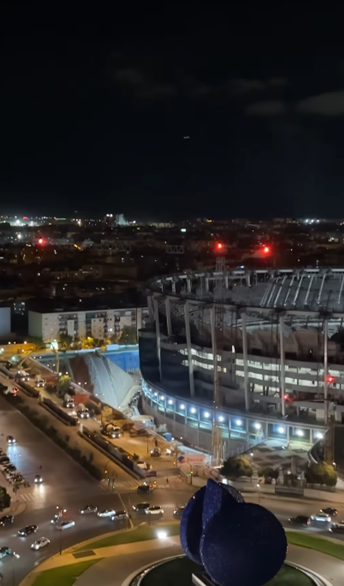 „Nou Mestalla”, stadiul lucrărilor
