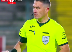 Ce final în Oțelul - Csikszereda! Istvan Kovacs i-a lăsat în NOUĂ oameni din minutul 77, dar au rezistat eroic