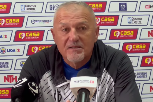 Petre Grigoraș, antrenorul celor de la Cetatea Suceava