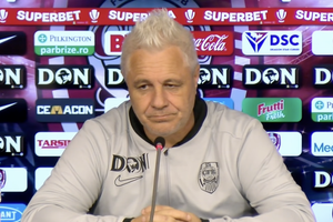 „Să vă explic ce am vrut să zic” » Marius Șumudică lămurește declarația dată: „Cifrele o arată”