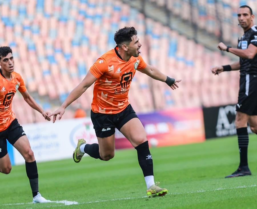 Anderson Ceara, primul gol în Egipt // foto: instagram @andersonceara99 Jucătorul refuzat de FCSB și CFR Cluj, primul gol pentru noua echipă