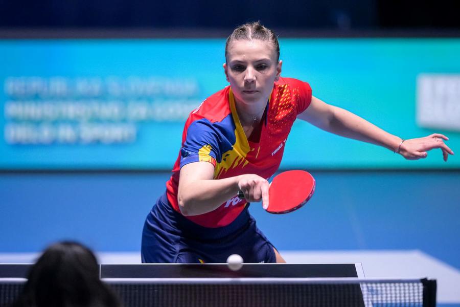 Bernadette Szocs și Elena Zaharia s-au calificat în sferturi de finală la Campionatele Europene individuale de la Ljubljana