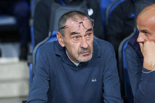 Maurizio Sarri, nemulțumit de programul din Conference League // foto: imago images