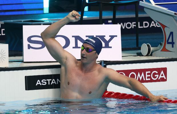 Cameron McEvoy a făcut tripla la 50 m liber în cadrul Cupei Mondiale în bazin scurt » Egor Kornev nu l-a putut opri