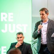 Istvan Kovacs, invitat în cadrul unui eveniment dedicat tehnologiei și inovației // foto: facebook @MindFormers