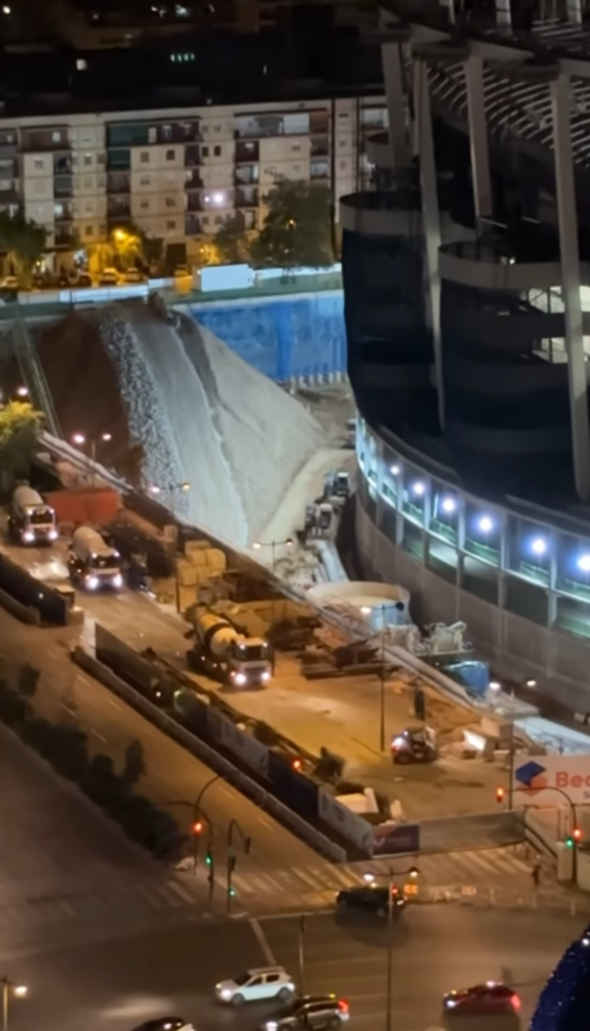 „Nou Mestalla”, stadiul lucrărilor