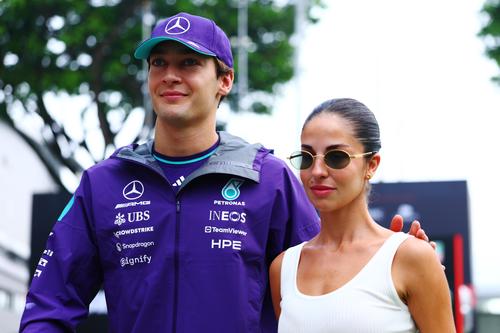 George Russell, cel mai bun în cursele de Sprint în Formula 1 // FOTO: Guliver/GettyImages