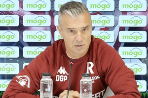 Ideea pe care Pancu a respins-o din start: „Nici vorbă!” » Ce zice de Rapid - Corvinul
