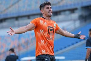 Jucătorul dorit de FCSB și CFR Cluj, primul gol pentru noua echipă