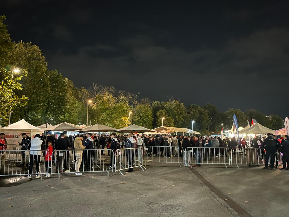 Dinamo - FC Botoșani, imagini înainte de meci