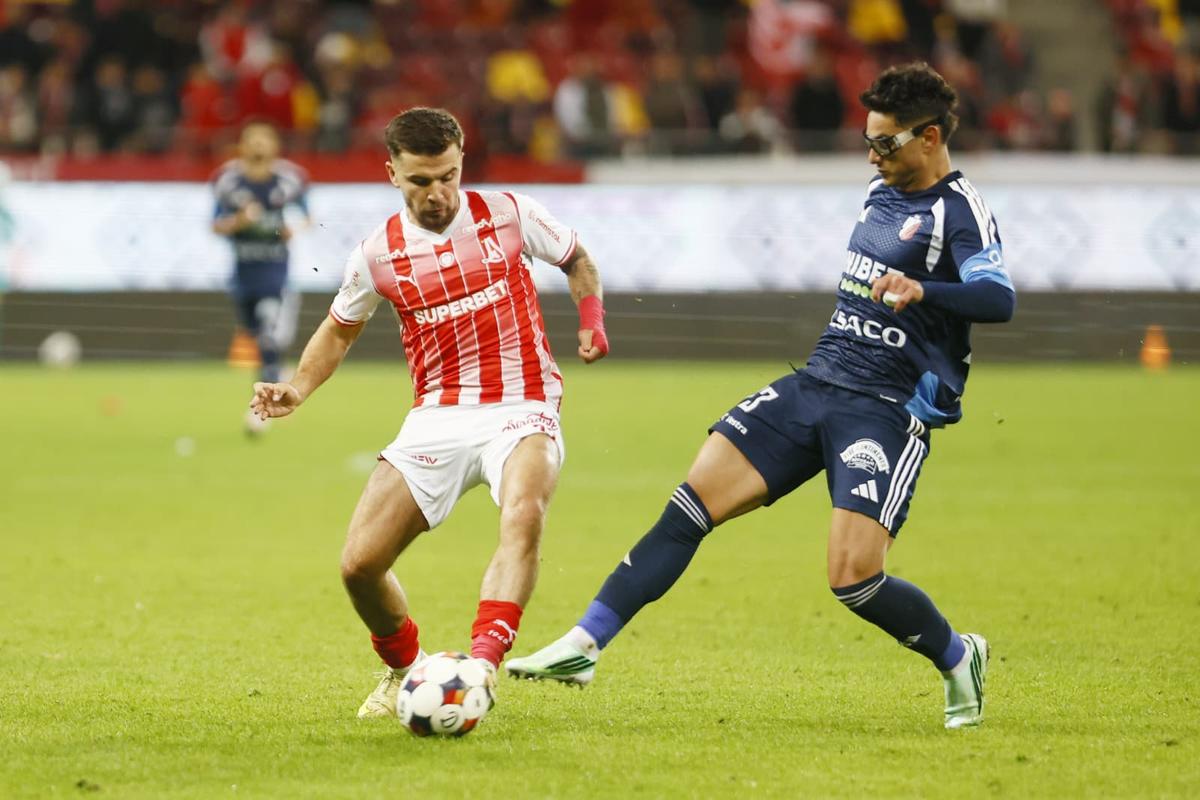 Cătălin Cîrjan, moment de sinceritate: „De când sunt la Dinamo...”