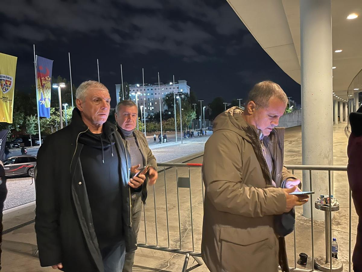 Dinamo - FC Botoșani, imagini înainte de meci