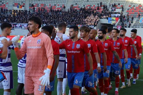 CS Afumați - Steaua se joacă la Slobozia // foto: facebook @Steaua București
