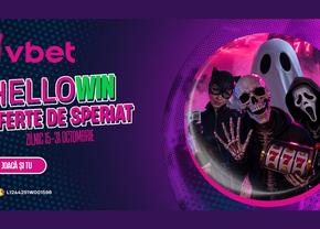 HelloWIN pe VBET, oferte zilnice de speriat