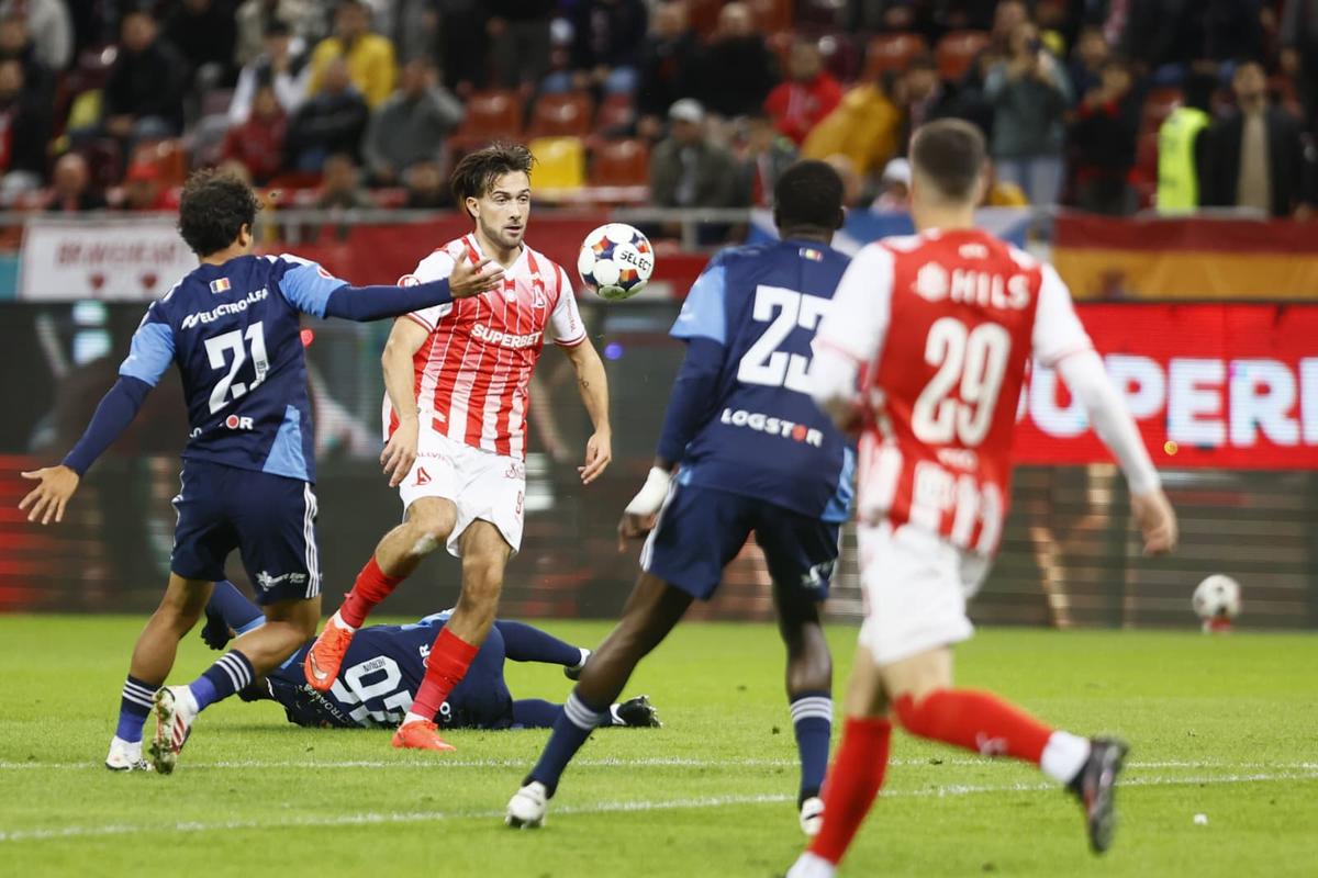 Cătălin Cîrjan, moment de sinceritate: „De când sunt la Dinamo...”