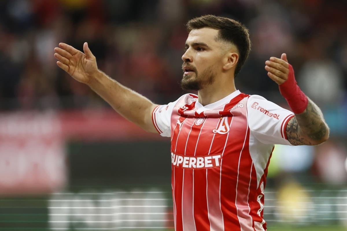Cătălin Cîrjan, moment de sinceritate: „De când sunt la Dinamo...”
